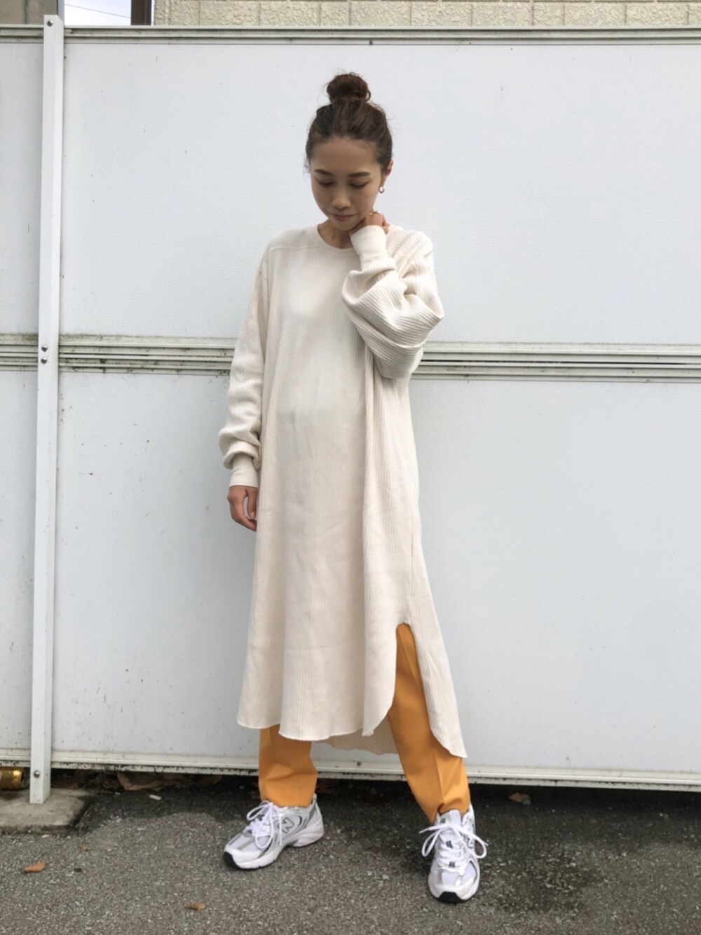 レディースの秋コーディネートの1枚目の写真