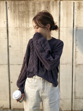 yurieさん（レディース・156cm）の秋コーディネート