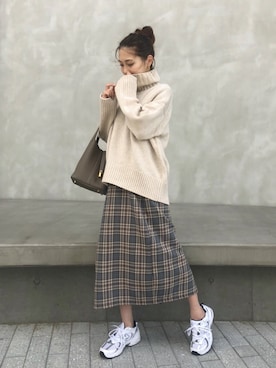 「ピコタン」｜yurieさん（レディース・156cm）の秋コーディネート