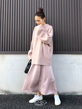 yurieさん（レディース・156cm）の冬コーディネート