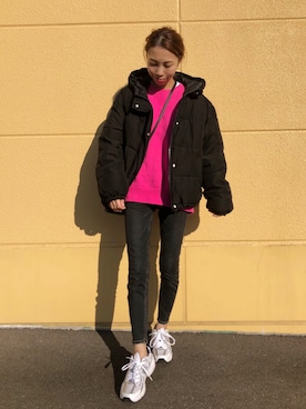 yurieさん(レディース・156cm)の冬コーディネート