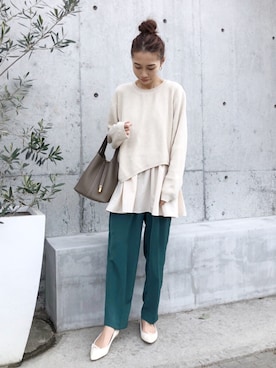 yurieさん（レディース・156cm）の冬コーディネート