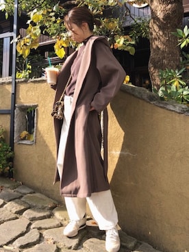 yurieさん（レディース・156cm）の冬コーディネート