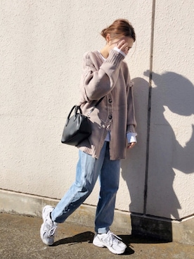 yurieさん（レディース・156cm）の冬コーディネート