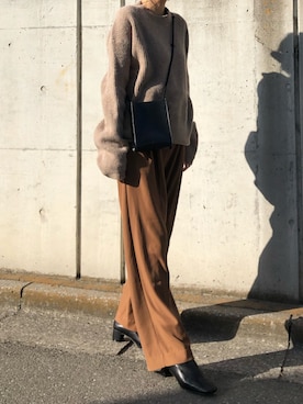 yurieさん（レディース・156cm）の冬コーディネート