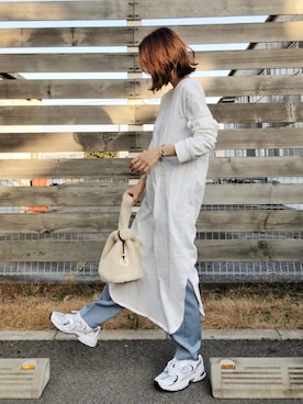 yurieさん（レディース・156cm）の冬コーディネート