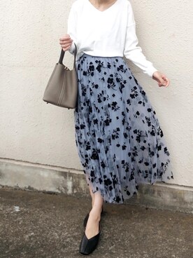 yurieさん（レディース・156cm）の春コーディネート