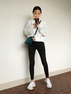 yurieさん（レディース・156cm）の春コーディネート