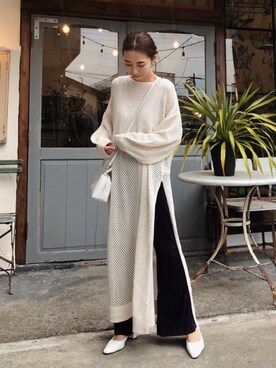 Re Edit リエディ レディース のワンピース ドレスコーディネート Zozotown