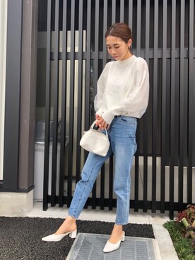 yurieさん（レディース・156cm）の春コーディネート