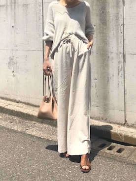 yurieさん(レディース・156cm)の春コーディネート