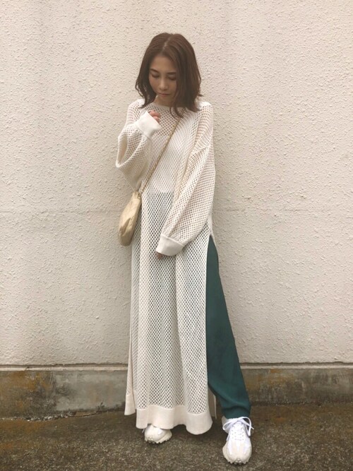 Yurie Re Editのワンピースを使ったコーディネート Wear