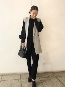 yurieさん（レディース・156cm）の春コーディネート