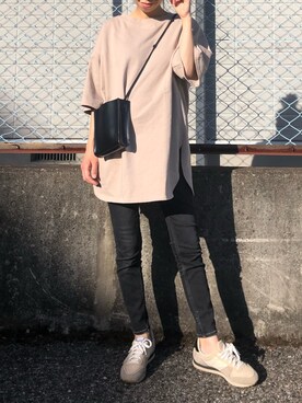 yurieさん（レディース・156cm）の春コーディネート