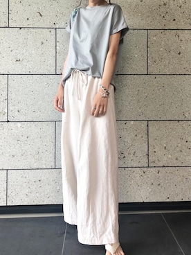 yurieさん(レディース・156cm)の夏コーディネート