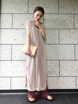 yurieさん（レディース・156cm）の夏コーディネート