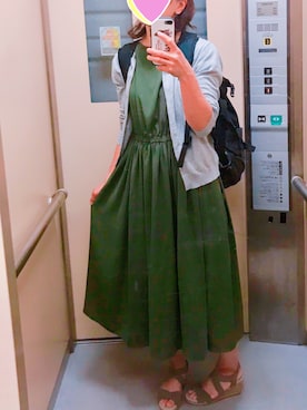 「Astoria（アストリア）のアイテム」を使った、Miho mihoさん（レディース・160cm）の夏コーディネート