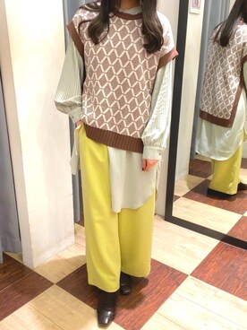 nnnninnnniさん(レディース・166cm)の春コーディネート