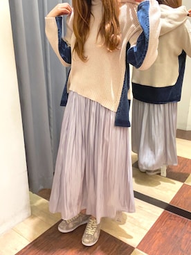 nnnninnnniさん（レディース・166cm）の春コーディネート