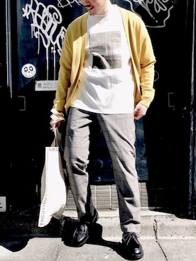 kurasumiさん（メンズ・171cm）の春コーディネート