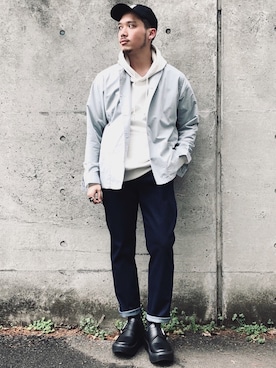 kurasumiさん（メンズ・171cm）の春コーディネート