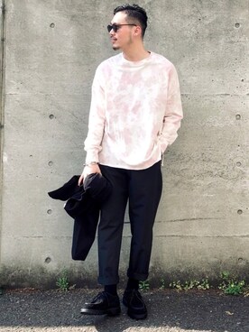 kurasumiさん（メンズ・171cm）の春コーディネート