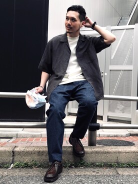 kurasumiさん(メンズ・171cm)の春コーディネート