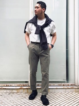 kurasumiさん(メンズ・171cm)の春コーディネート