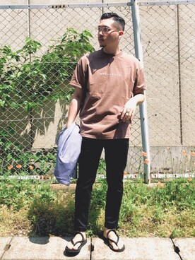 kurasumiさん（メンズ・171cm）の春コーディネート