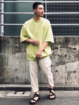 kurasumiさん(メンズ・171cm)の春コーディネート