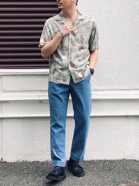 kurasumiさん(メンズ・171cm)の春コーディネート