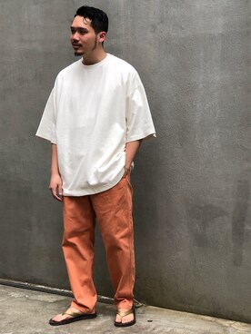 kurasumiさん（メンズ・171cm）の春コーディネート