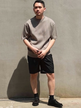 kurasumiさん（メンズ・171cm）の夏コーディネート