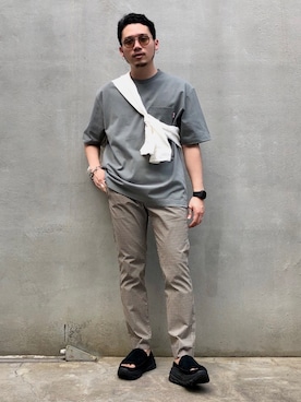 kurasumiさん（メンズ・171cm）の夏コーディネート