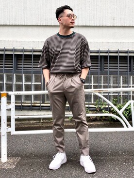 kurasumiさん（メンズ・171cm）の夏コーディネート