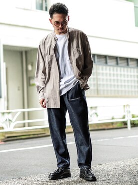 kurasumiさん（メンズ・171cm）の夏コーディネート