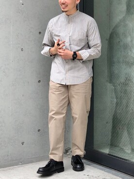 kurasumiさん（メンズ・171cm）の夏コーディネート