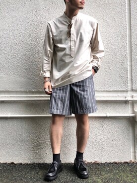 kurasumiさん（メンズ・171cm）の夏コーディネート