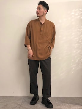 kurasumiさん（メンズ・171cm）の夏コーディネート