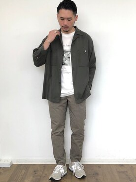 kurasumiさん（メンズ・171cm）の夏コーディネート