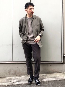 kurasumiさん(メンズ・171cm)の秋コーディネート