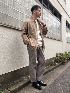 kurasumiさん(メンズ・171cm)の秋コーディネート