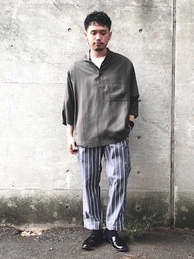 kurasumiさん（メンズ・171cm）の秋コーディネート