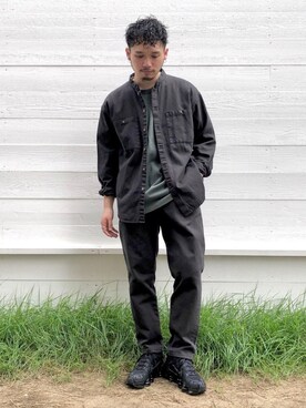 kurasumiさん（メンズ・171cm）の秋コーディネート