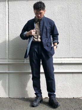 kurasumiさん(メンズ・171cm)の秋コーディネート