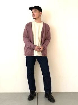 kurasumiさん（メンズ・171cm）の秋コーディネート