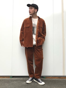 kurasumiさん(メンズ・171cm)の秋コーディネート
