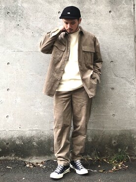 kurasumiさん（メンズ・171cm）の秋コーディネート