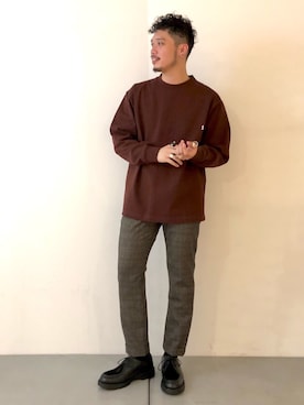 kurasumiさん（メンズ・171cm）の秋コーディネート