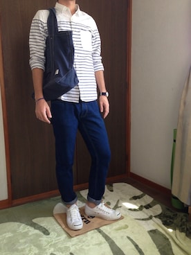 ともさん（メンズ・170cm）の秋コーディネート